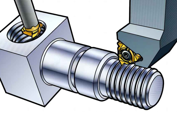 CNC数控螺纹加工的质量与效率